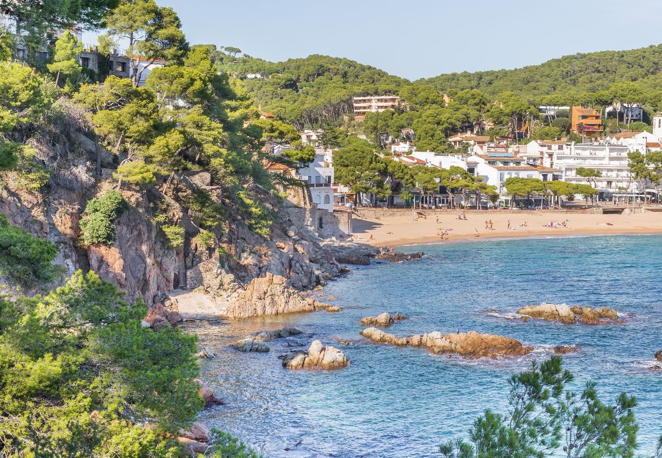 Apartment in Calella de Palafrugell - 1PINEDA 01 - Cozy apartment for 8 persons  situated a few minutes walk from the beach of  Calella de Palafrugell