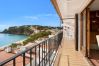 Apartment in Llafranc - 1PRU 01 -Basic apartment in the center of Llafranc on the second line of the sea with beautiful views of the beach