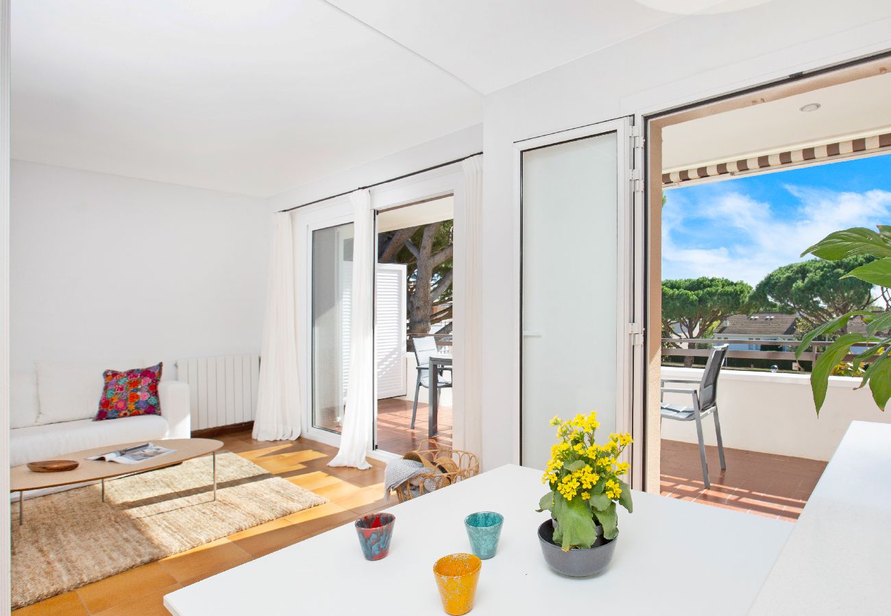 Apartment in Calella de Palafrugell - 1ROT 02 - Lovely modern style apartment a few minutes' walk from the quiet beach of Calella de Palafrugell