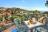 Villa in Lloret de Mar - 2SANT01 - Beautiful house for 8 people with private pool and stunning sea views located near the beach