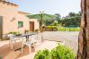 Villa in Esclanya - 1TP 01 - Villa with pool and private garden located in Esclanyà, 3 km from the town center and 6 km from the beach