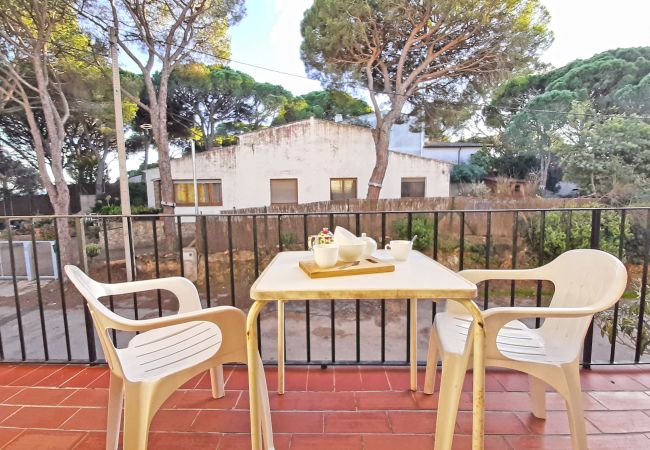 Apartment in Llafranc - 1ANC 06 - Apartment with terrace located very close to the lovely beach of Llafranc