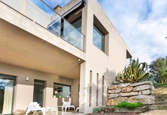 Villa in Lloret de Mar - 2CAST01 - Spectacular house with private pool and stunning sea views located in a quiet residential area just 3 km from the beach
