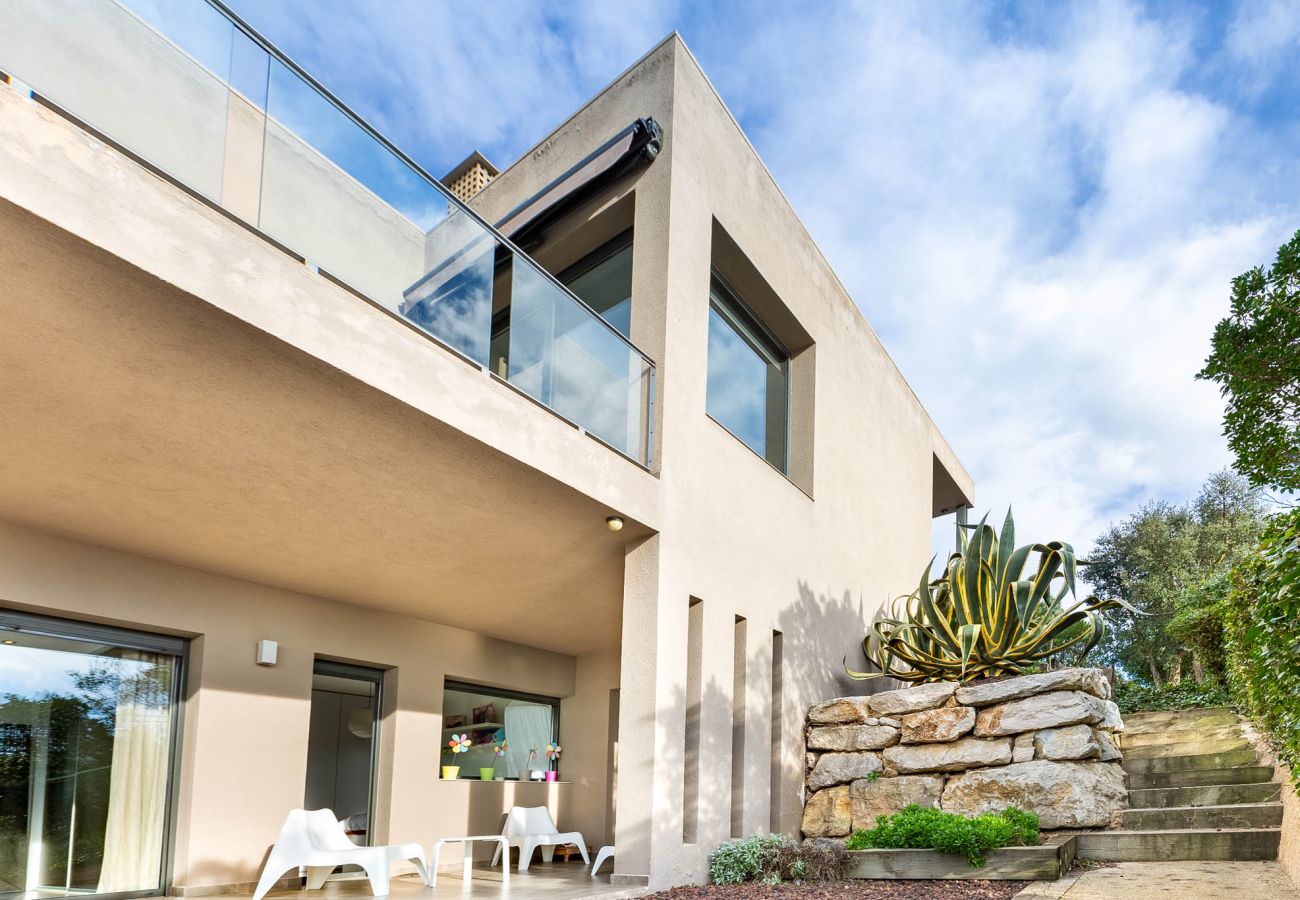 Villa in Lloret de Mar - 2CAST01 - Spectacular house with private pool and stunning sea views located in a quiet residential area just 3 km from the beach