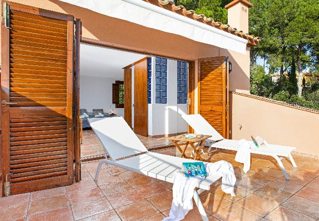 Villa in Llafranc - 1ESQ 01 - 6 Bedrooms house with garden and private pool located in Llafranc 800m from the beach