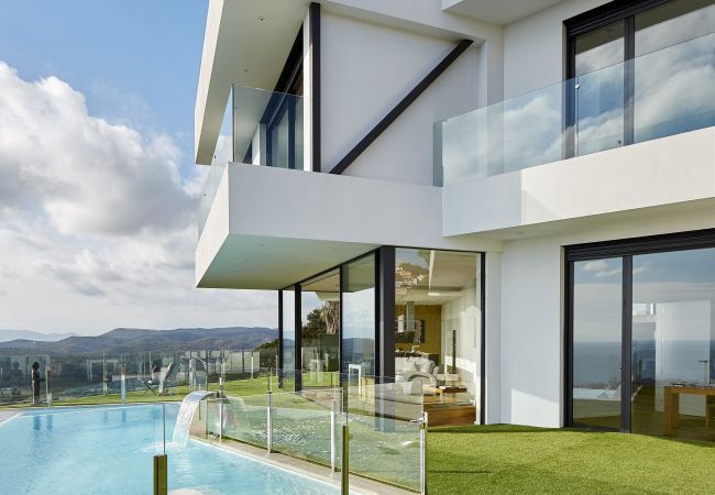 Villa in Lloret de Mar - Can Iberia - Spectacular contemporary style villa in Lloret de Mar Villa in Lloret de Mar - Can Iberia - Spectacular contemporary style villa in Lloret de Mar