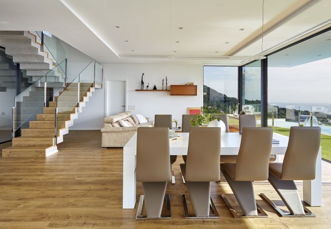 Villa in Lloret de Mar - Can Iberia - Spectacular contemporary style villa in Lloret de Mar Villa in Lloret de Mar - Can Iberia - Spectacular contemporary style villa in Lloret de Mar