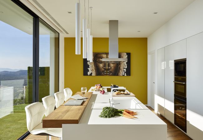 Villa in Lloret de Mar - Can Iberia - Spectacular contemporary style villa in Lloret de Mar Villa in Lloret de Mar - Can Iberia - Spectacular contemporary style villa in Lloret de Mar