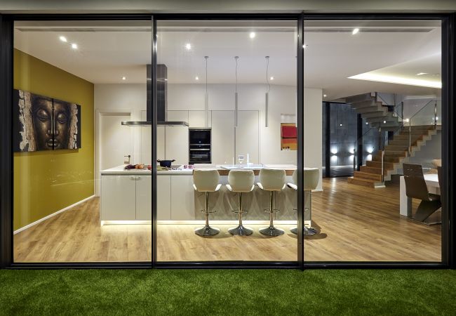 Villa in Lloret de Mar - Can Iberia - Spectacular contemporary style villa in Lloret de Mar Villa in Lloret de Mar - Can Iberia - Spectacular contemporary style villa in Lloret de Mar