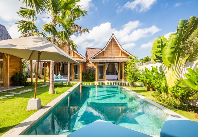Villa in Seminyak - Du Bah - Spectacular 3 bedroom house with pool in Bali