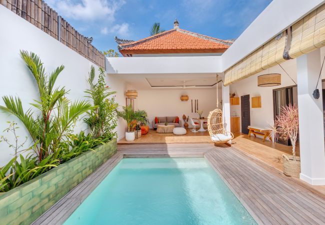 Villa in Canggu - Greco- Nice 2 bedroom house with pool in Bali