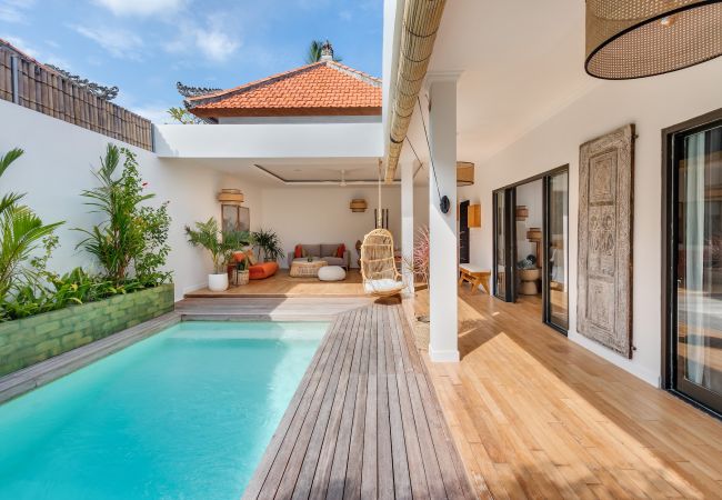 Villa in Canggu - Greco- Nice 2 bedroom house with pool in Bali