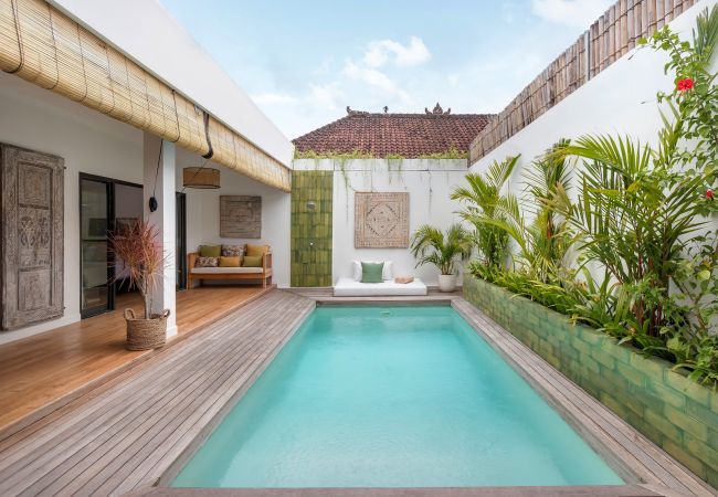 Villa in Canggu - Greco- Nice 2 bedroom house with pool in Bali