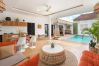 Villa in Canggu - Greco- Nice 2 bedroom house with pool in Bali Villa in Canggu - Greco- Nice 2 bedroom house with pool in Bali