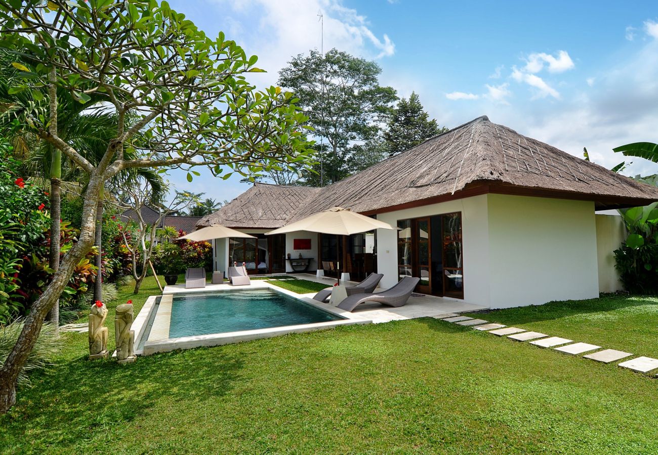 Villa in Ubud - Candi Kecil Tiga - 3 Bedroom Pool Villa in Bali