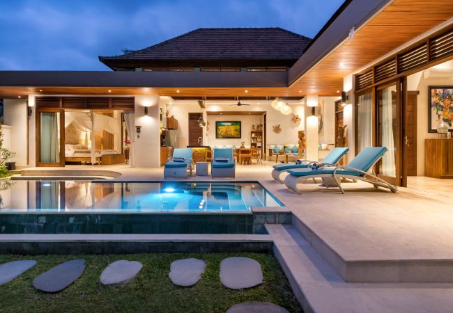 Villa in Ubud - Liang Ubud- Nice 3 bedroom villa with pool in Bali