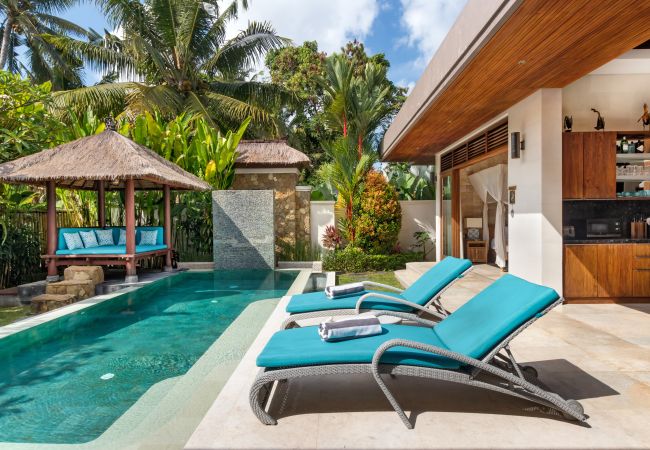 Villa in Ubud - Liang Ubud- Nice 3 bedroom villa with pool in Bali