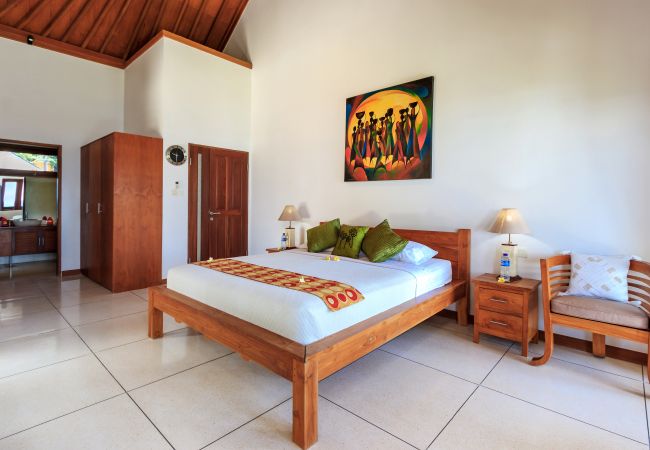 Villa in Candidasa - pantai candidasa - Beautiful 2 bedroom house with stunning sea views in Bali