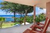 Villa in Candidasa - pantai candidasa - Beautiful 2 bedroom house with stunning sea views in Bali