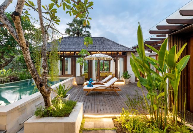 Villa in Seminyak - The chands two D- 2 bedroom frontline villa with stunning Bali sea views