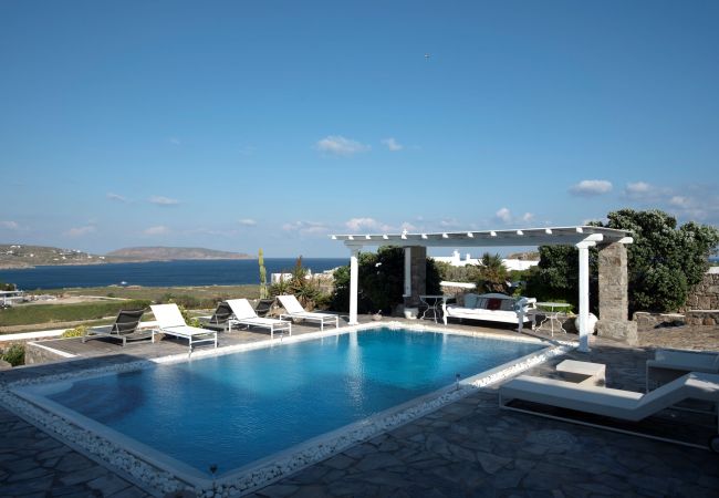 Villa in Mykonos - 7 Bedroom Sea View Villa Near Beach (Mykonos)