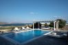 Villa in Mikonos - 7 Bedroom Sea View Villa Near Beach (Mykonos)