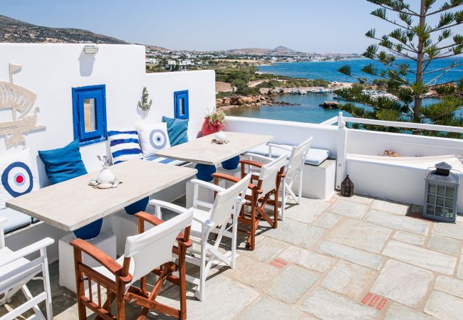 Villa in Drios - 5 bedroom sea view villa near the beach (Paros)