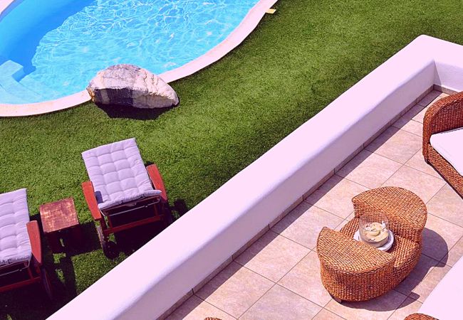 Villa in Paros - Spectacular 5-bedroom house near the beach and with beautiful views of the sea Villa in Paros - Spectacular 5-bedroom house near the beach and with beautiful views of the sea