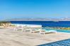 Villa in Paros - Spectacular house for 10 people with stunning sea views near Golden Beach Villa in Paros - Spectacular house for 10 people with stunning sea views near Golden Beach