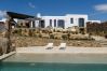 Villa in Paros - Bellevue - Beautiful house for 8 people with stunning sea views near Greece Beach in Paros Villa in Paros - Bellevue - Beautiful house for 8 people with stunning sea views near Greece Beach in Paros