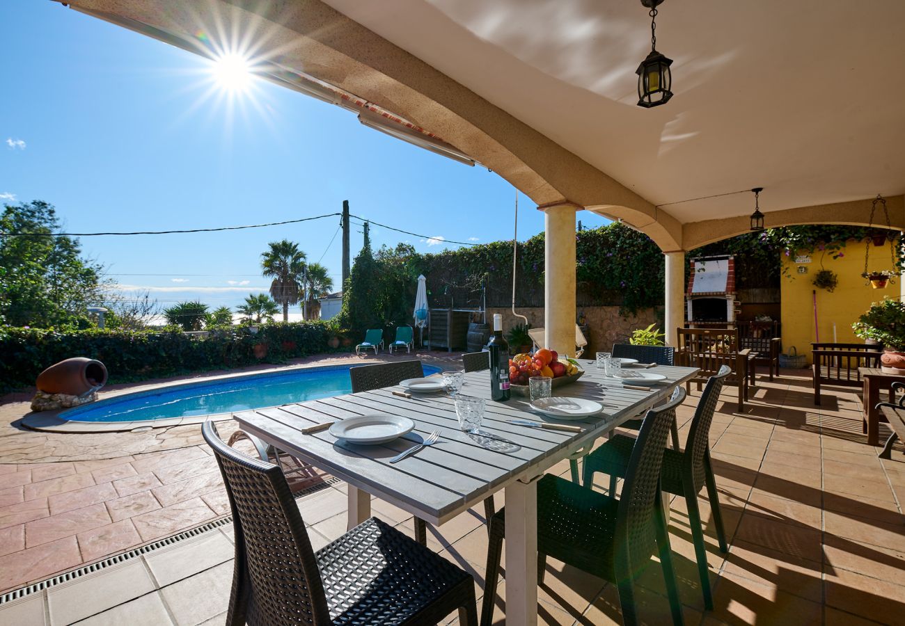 Villa in Lloret de Mar - 2Sol02,SoliMar, cozy house with pool