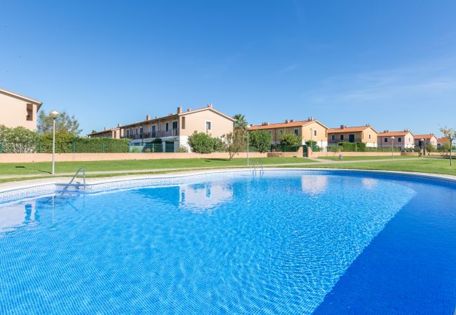 House in Pals - Villa for 6 people with pool and garden near Pals beach