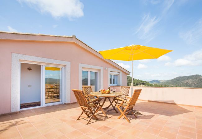 Villa à Lloret de Mar - 2ANG 01 - Grande et confortable maison de 5 chambres avec piscine privée près de la plage de Cala Canyelles Villa à Lloret de Mar - 2ANG 01 - Grande et confortable maison de 5 chambres avec piscine privée près de la plage de Cala Canyelles