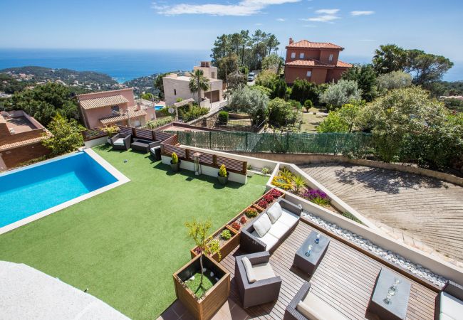 Villa à Lloret de Mar - 2BRA01 - Maison avec piscine privée et vue imprenable sur la mer située près de la plage Villa à Lloret de Mar - 2BRA01 - Maison avec piscine privée et vue imprenable sur la mer située près de la plage