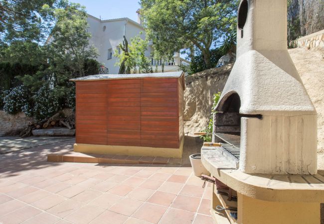 Villa à Lloret de Mar - 2BRA01 - Maison avec piscine privée et vue imprenable sur la mer située près de la plage Villa à Lloret de Mar - 2BRA01 - Maison avec piscine privée et vue imprenable sur la mer située près de la plage