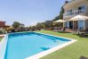 Villa à Lloret de Mar - 2BRA01 - Maison avec piscine privée et vue imprenable sur la mer située près de la plage Villa à Lloret de Mar - 2BRA01 - Maison avec piscine privée et vue imprenable sur la mer située près de la plage