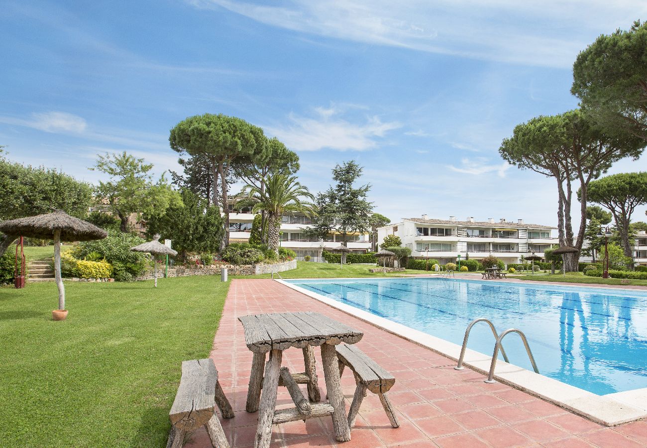 Appartement à Calella de Palafrugell - 1CP10B - Appartement simple avec piscine communautaire près de la plage de Calella de Palafrugell