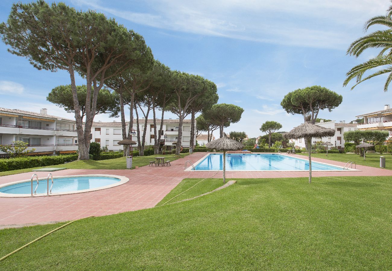 Appartement à Calella de Palafrugell - 1CP10B - Appartement simple avec piscine communautaire près de la plage de Calella de Palafrugell