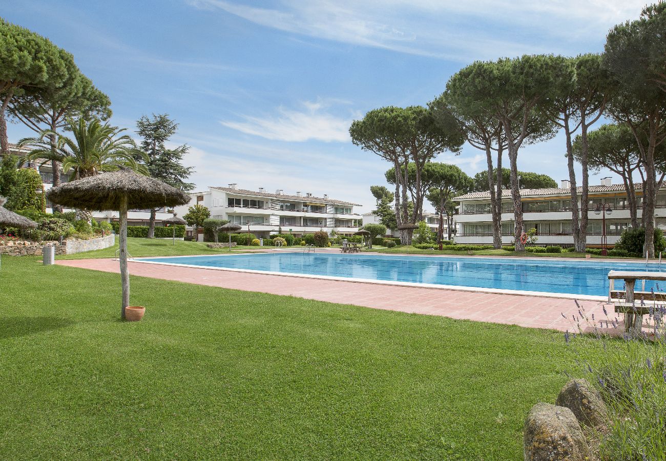 Appartement à Calella de Palafrugell - 1CP10B - Appartement simple avec piscine communautaire près de la plage de Calella de Palafrugell