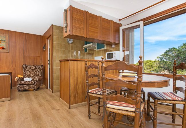 Studio à Calella de Palafrugell - 1BENET EST - Maison divisée en 3 appartements entièrement indépendants avec piscine partagée, à seulement 1 km de la plage de Calella de Palafrugell Studio à Calella de Palafrugell - 1BENET EST - Maison divisée en 3 appartements entièrement indépendants avec piscine partagée, à seulement 1 km de la plage de Calella de Palafrugell