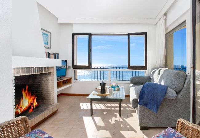 Appartement à Calella de Palafrugell - 1CAN02 - Appartement pour 6 personnes avec terrasse situé directement face de la plage de  Calella de Palafrugell
