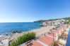 Appartement à Calella de Palafrugell - 1CAN02 - Appartement pour 6 personnes avec terrasse situé directement face de la plage de  Calella de Palafrugell