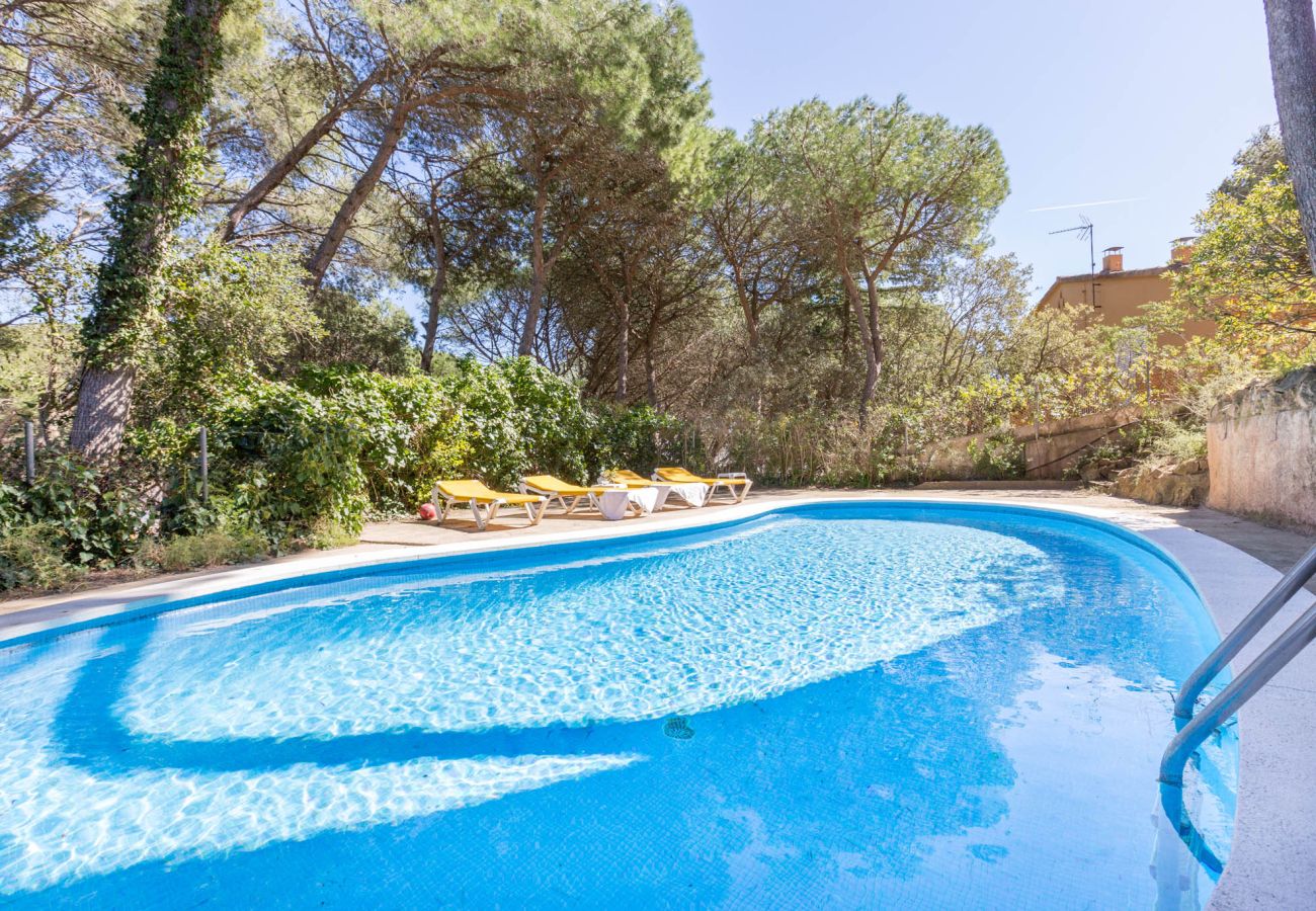Appartement à Llafranc - 1CAR 01 - Appartement  simple avec piscine commune près de la plage de Llafranc
