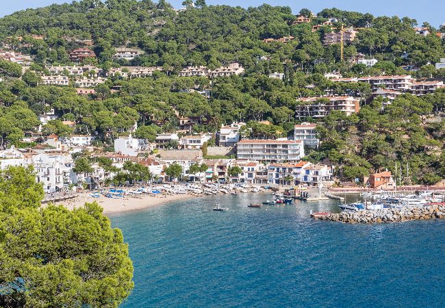 Appartement à Llafranc - 1CEN B10 -Appartement avec jardin et piscine communautaires à 800m de la plage de Llafranc