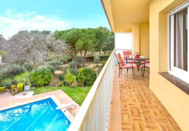 Appartement à Llafranc - 1CEN B10 -Appartement avec jardin et piscine communautaires à 800m de la plage de Llafranc Appartement à Llafranc - 1CEN B10 -Appartement avec jardin et piscine communautaires à 800m de la plage de Llafranc