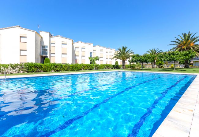 Appartement à Calella de Palafrugell - 1CB - E4 Appartement entièrement rénové avec piscine et jardin situé proche de la plage de Calella de Palafrugell