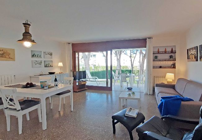 Appartement à Calella de Palafrugell - 1CV - Appartement confortable avec piscine commune à seulement 200m de la plage de Calella de Palafrugell