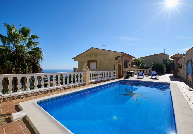 Villa à Lloret de Mar - 2CRISA01- Jolie maison avec piscine privée et vue mer située près de la plage Villa à Lloret de Mar - 2CRISA01- Jolie maison avec piscine privée et vue mer située près de la plage