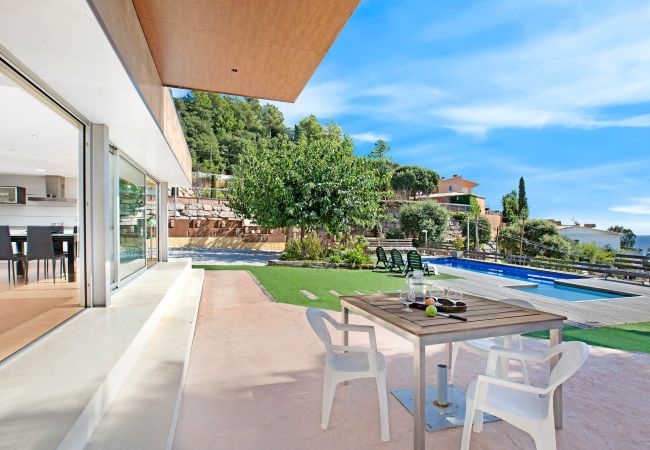 Villa à Lloret de Mar - 2CRIST01 - Belle maison de luxe avec piscine, belle vue mer et située près de la plage Villa à Lloret de Mar - 2CRIST01 - Belle maison de luxe avec piscine, belle vue mer et située près de la plage