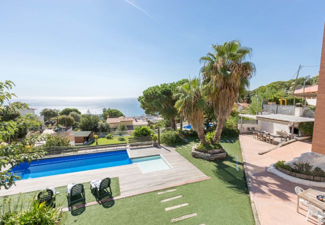 Villa à Lloret de Mar - 2CRIST01 - Belle maison de luxe avec piscine, belle vue mer et située près de la plage Villa à Lloret de Mar - 2CRIST01 - Belle maison de luxe avec piscine, belle vue mer et située près de la plage